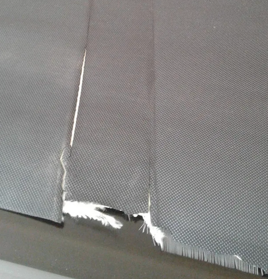 Worn Out Treadmill Belt