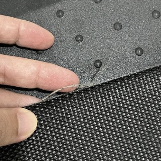 Worn Treadmill Belt
