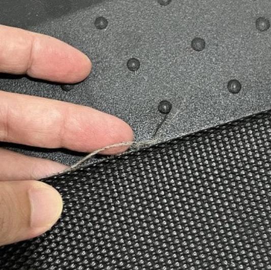 Worn Treadmill Belt